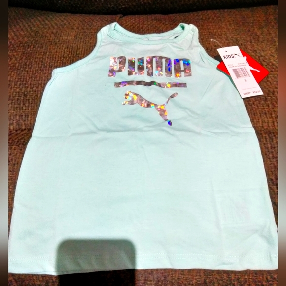 Puma Racer Back Kids Tank - Picture 1 of 4